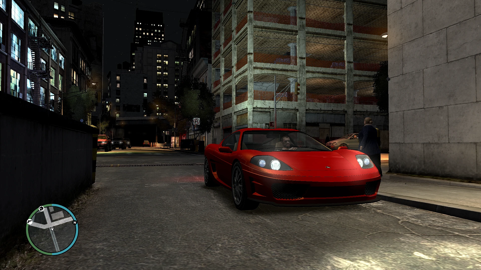 Grand Theft Auto 4 "Realistic Liberty City ReShade - Убираем мыло и серость"