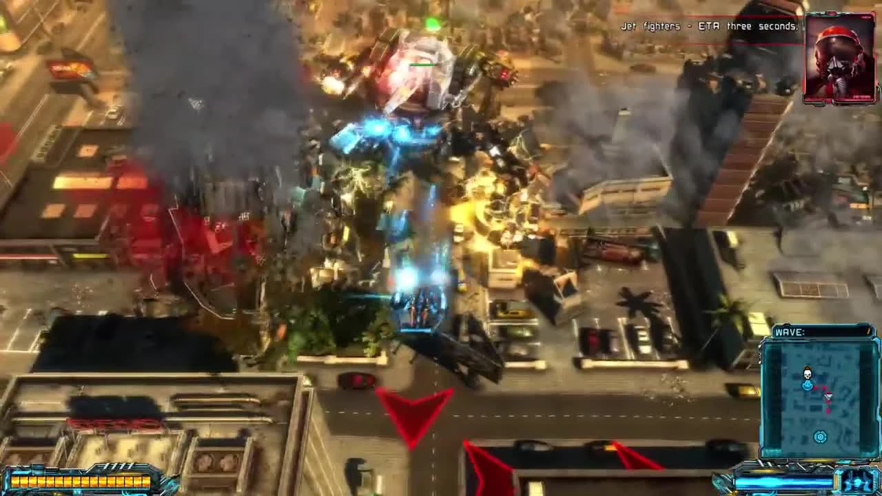 Трейлер X-Morph: Defense