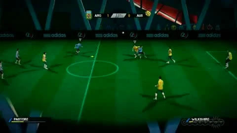 FIFA Street "Argentina vs Australia Gameplay"