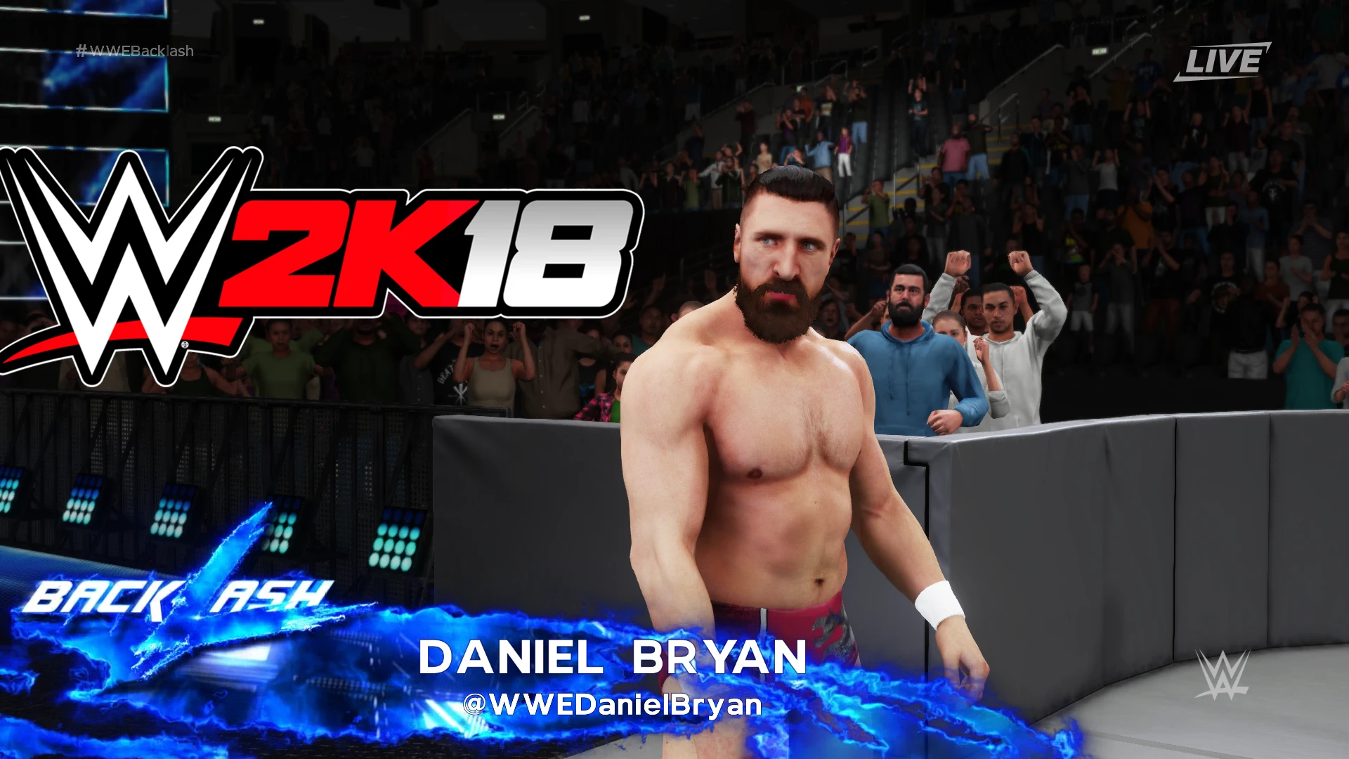 WWE 2K18 "Bryan Danielson AEW Dynamite Attire Мод"