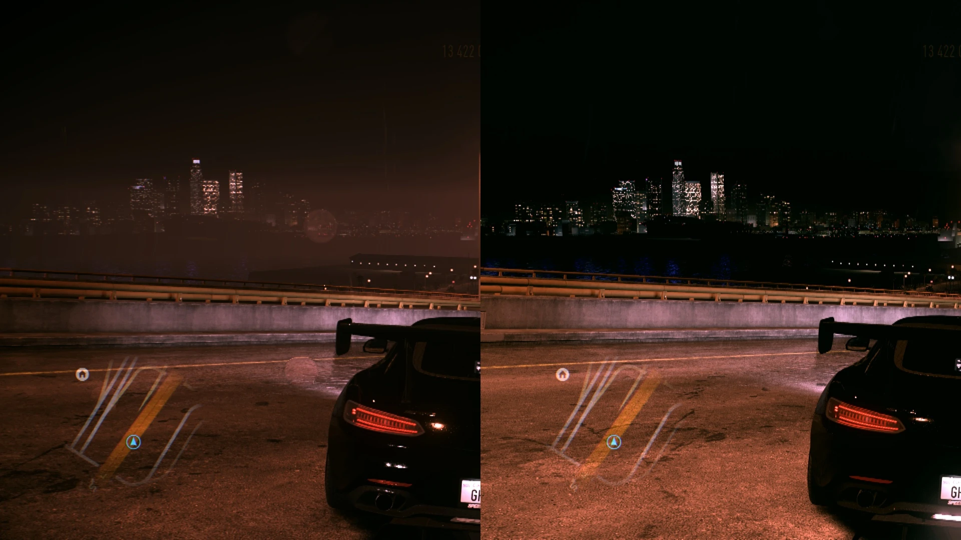 Need for Speed (2015) "No Fog No Filmic Effects No Rain Lens"