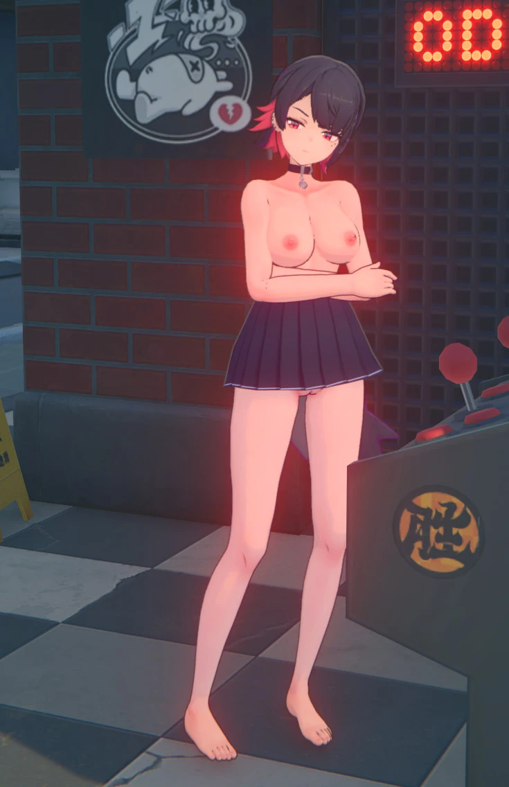 Zenless Zone Zero "Эллен - NPC"