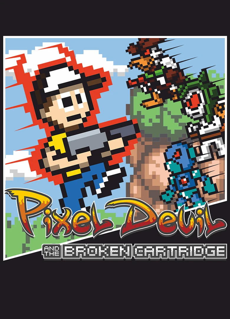 Pixel Devil and the Broken Cartridge
