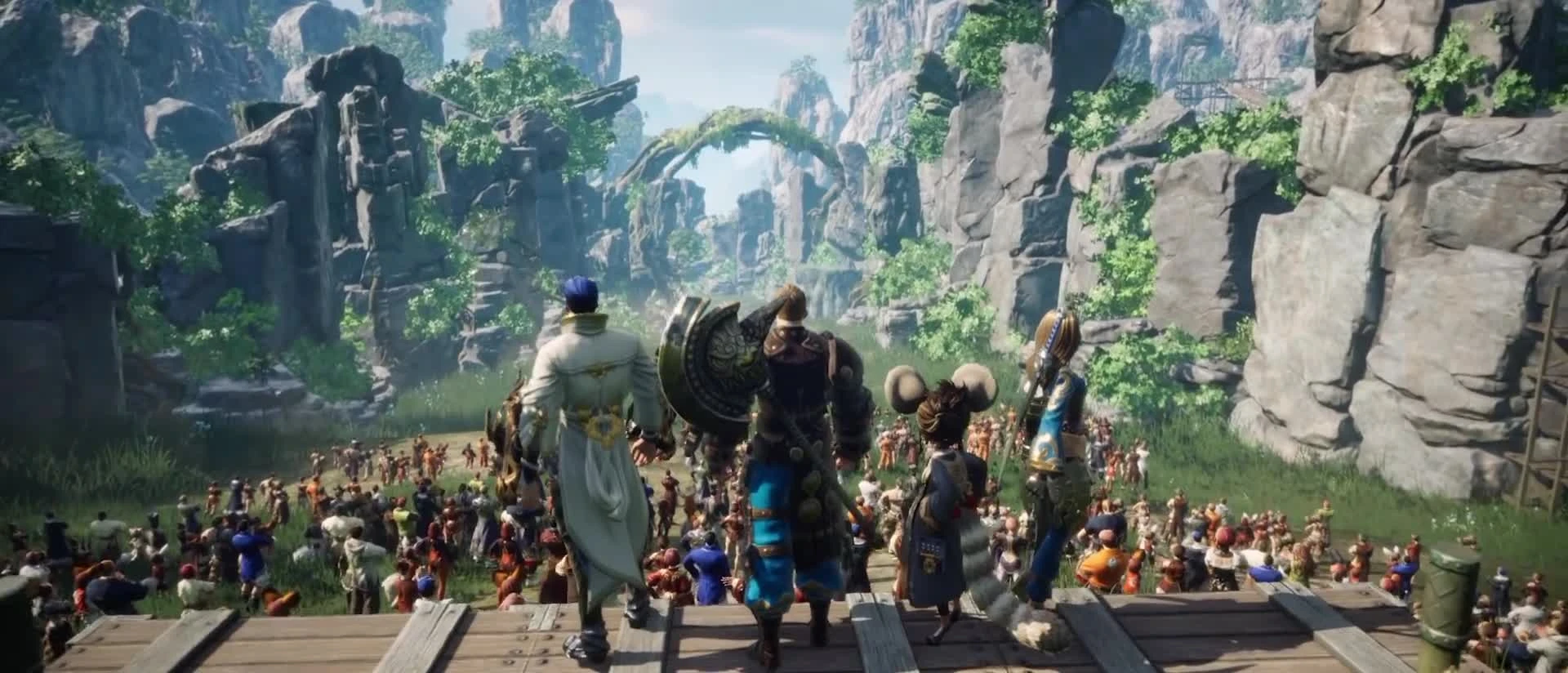 Геймплейный трейлер Blade & Soul 2