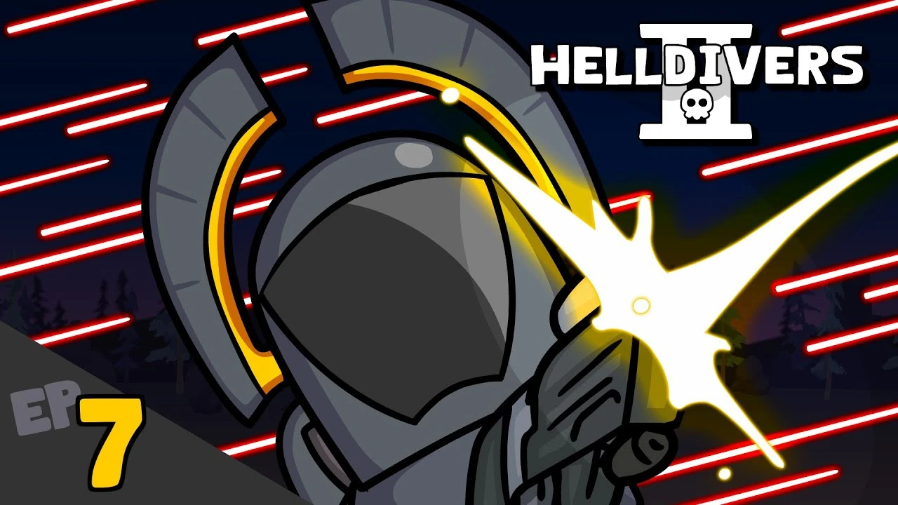 Хеллдайверы - профи и нубы