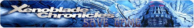 Xenoblade Chronicles: Сохранение (100% пройдено) [Wii/EU]