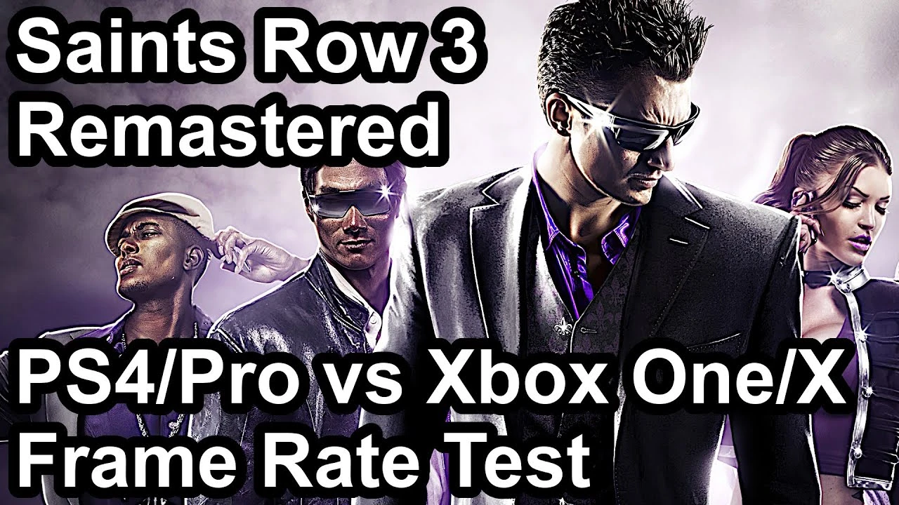 Сравнение производительности Saints Row: The Third Remastered