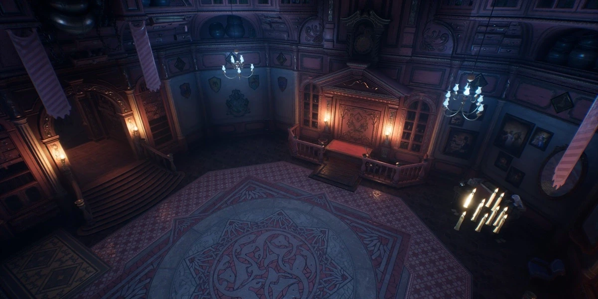 Как настроить украшения выручай-комнаты в Hogwarts Legacy