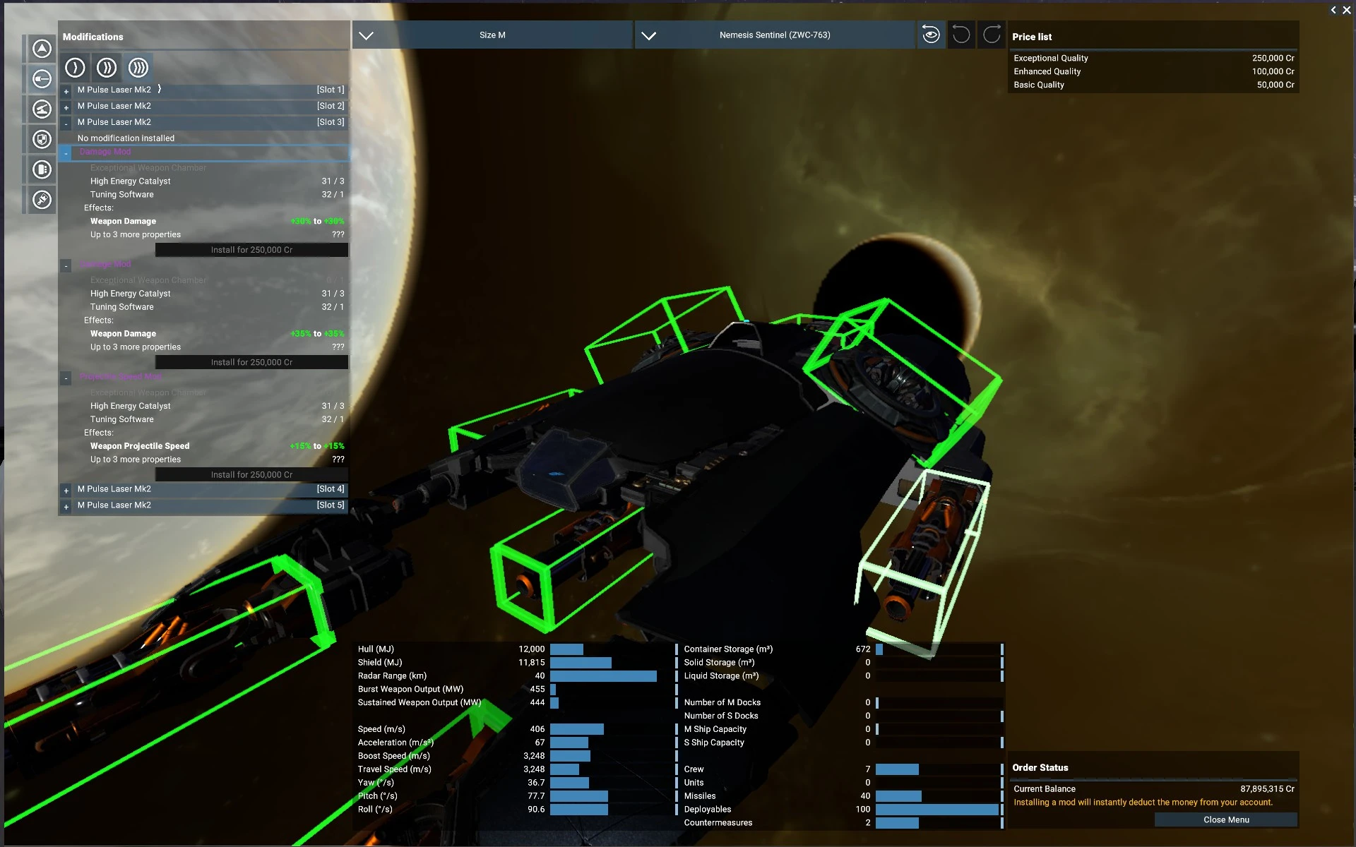 X4: Foundations "g_Pack (сборник 6 модов)"