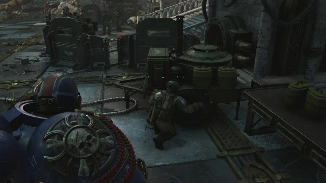 Старые технологии, сохранившиеся в далеком 41 тысячелетии