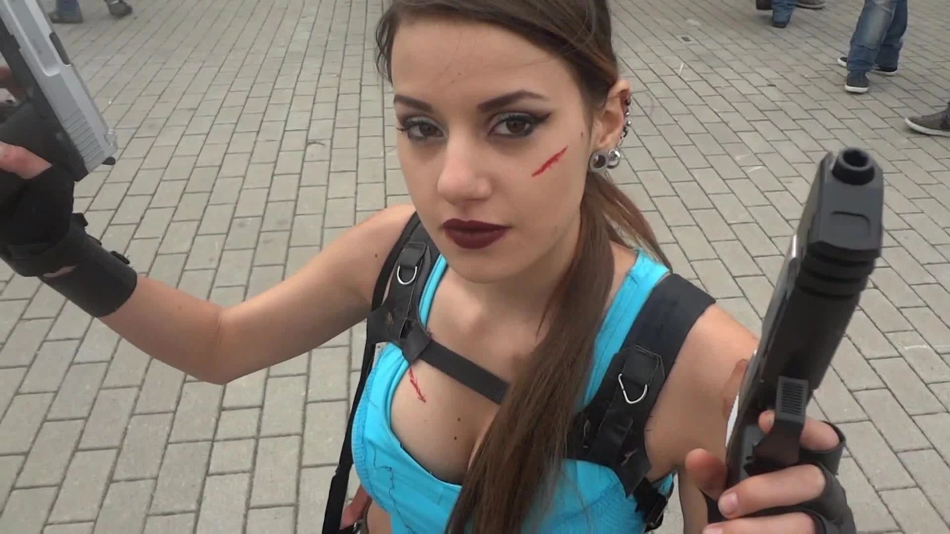 Tomb Raider Underworld - Косплей