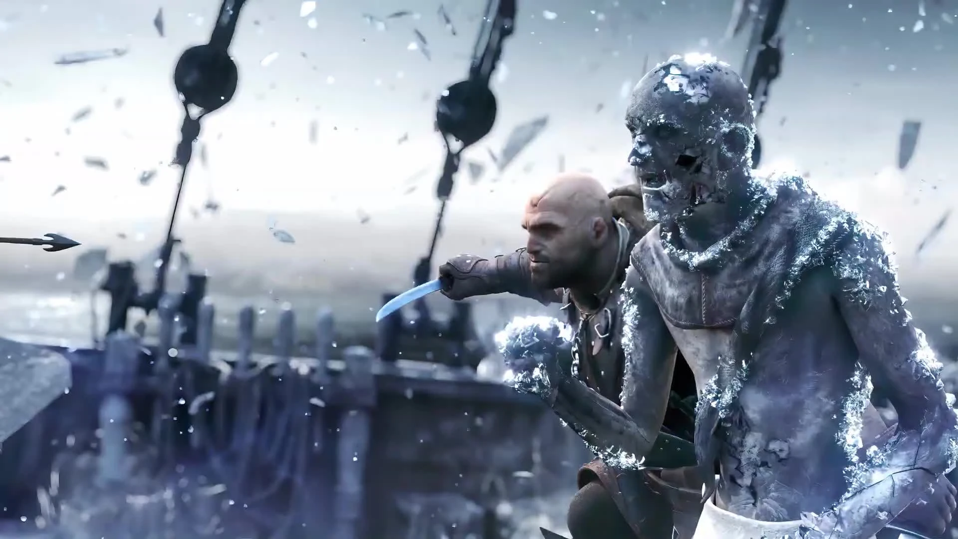 Улучшенная вступительная заставка  "Ведьмак 2: Убийцы королей"