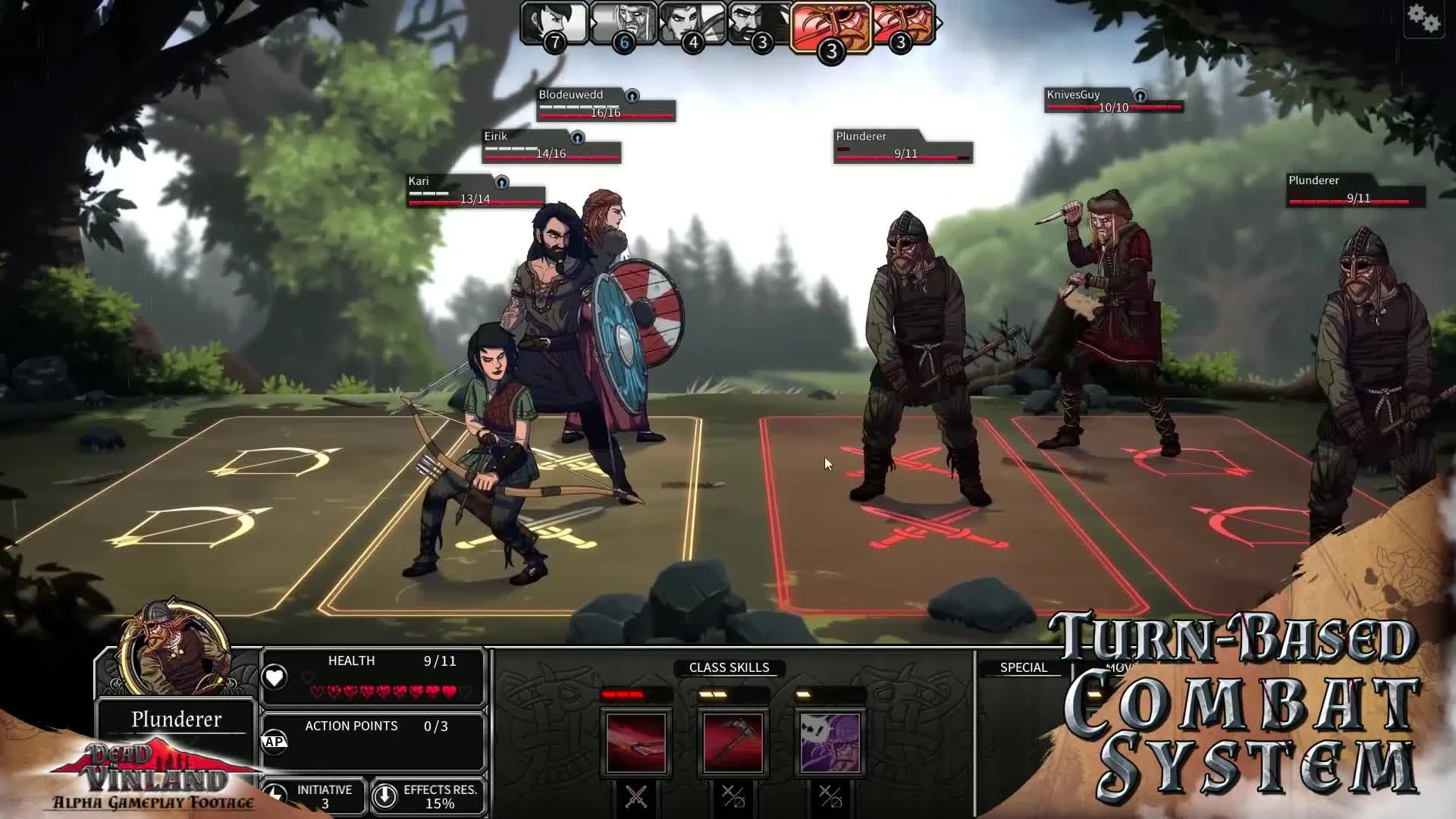 Dead In Vinland - Геймплейный трейлер