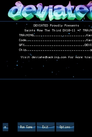 Saints Row - The Third: Трейнер/Trainer (+7) [1.0: DX11/STEAM] {DEViATED}