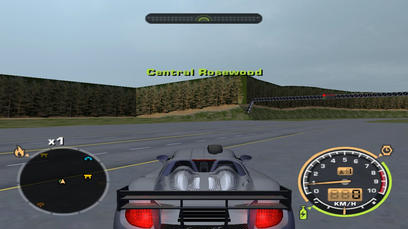 Need for Speed: Most Wanted "Кольцо из Дальнобойщиков 2" [ v0.1 alpha]