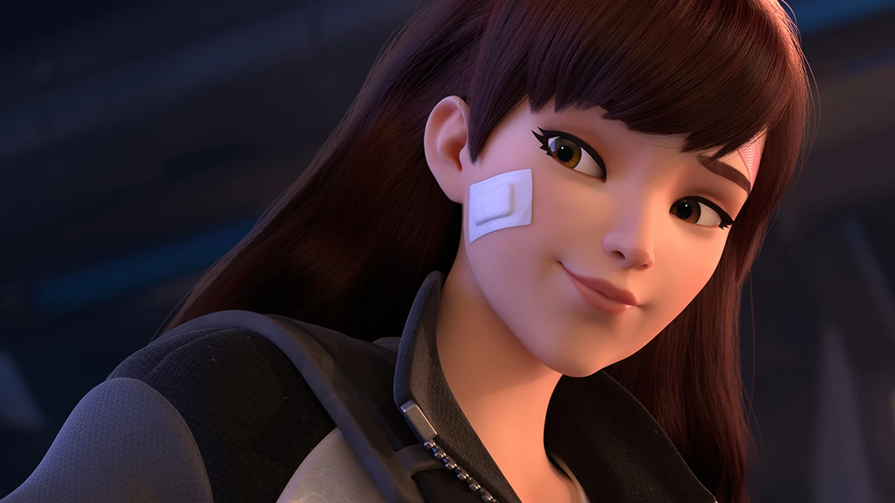 Вышла новая короткометражка Overwatch с историей о D.Va