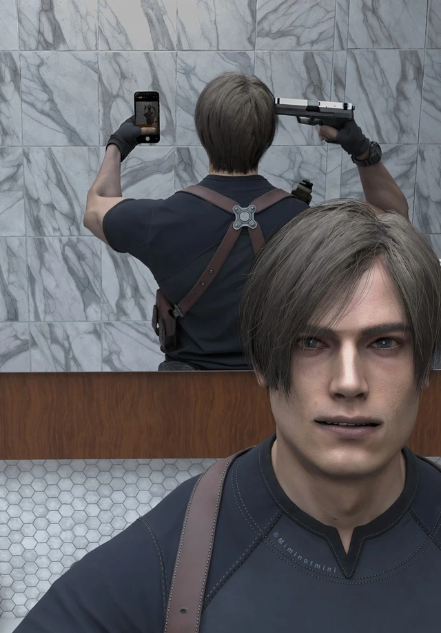 Леон, когда Эшли снова похитили