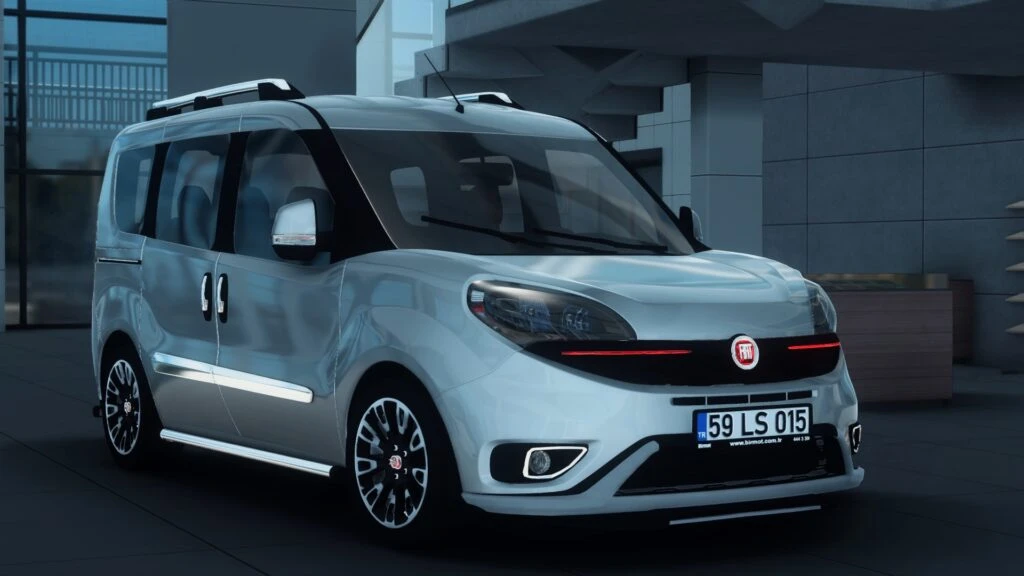 Euro Truck Simulator 2 "Fiat Doblo D4" [1.57]