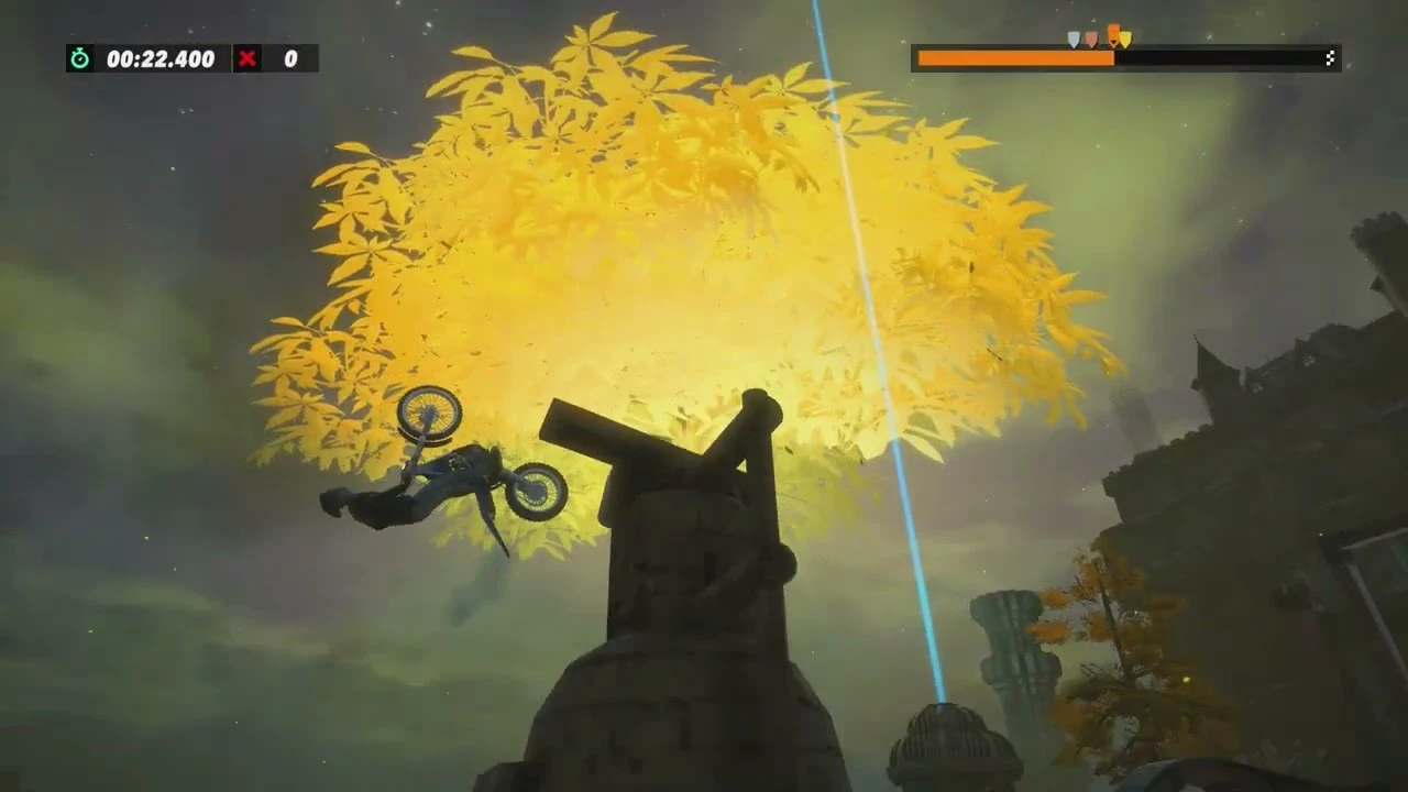 Энтузиаст создал трек для Trials Rising в антураже Elden Ring