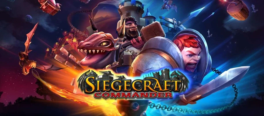 Стратегия в режиме реального времени Siegecraft Commander выйдет на Switch