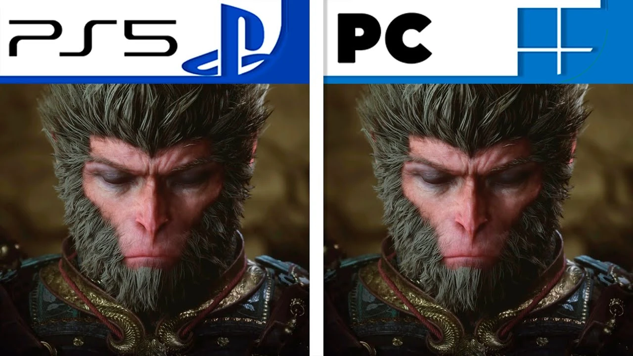 Сравнение графики и производительности Black Myth: Wukong на PC и PS5