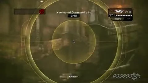 Gears of War: Judgment "Геймплей, UIR Sniper Rifle"