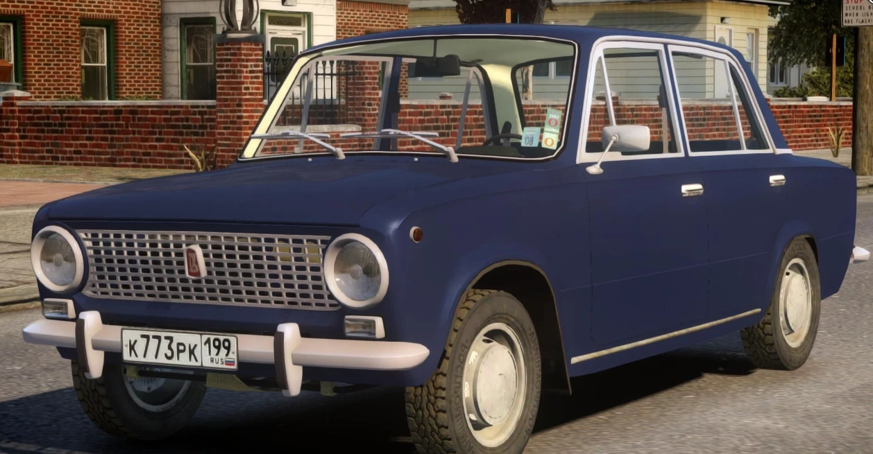 Grand Theft Auto 4 "ВАЗ-2101 (Копейка) Stock"