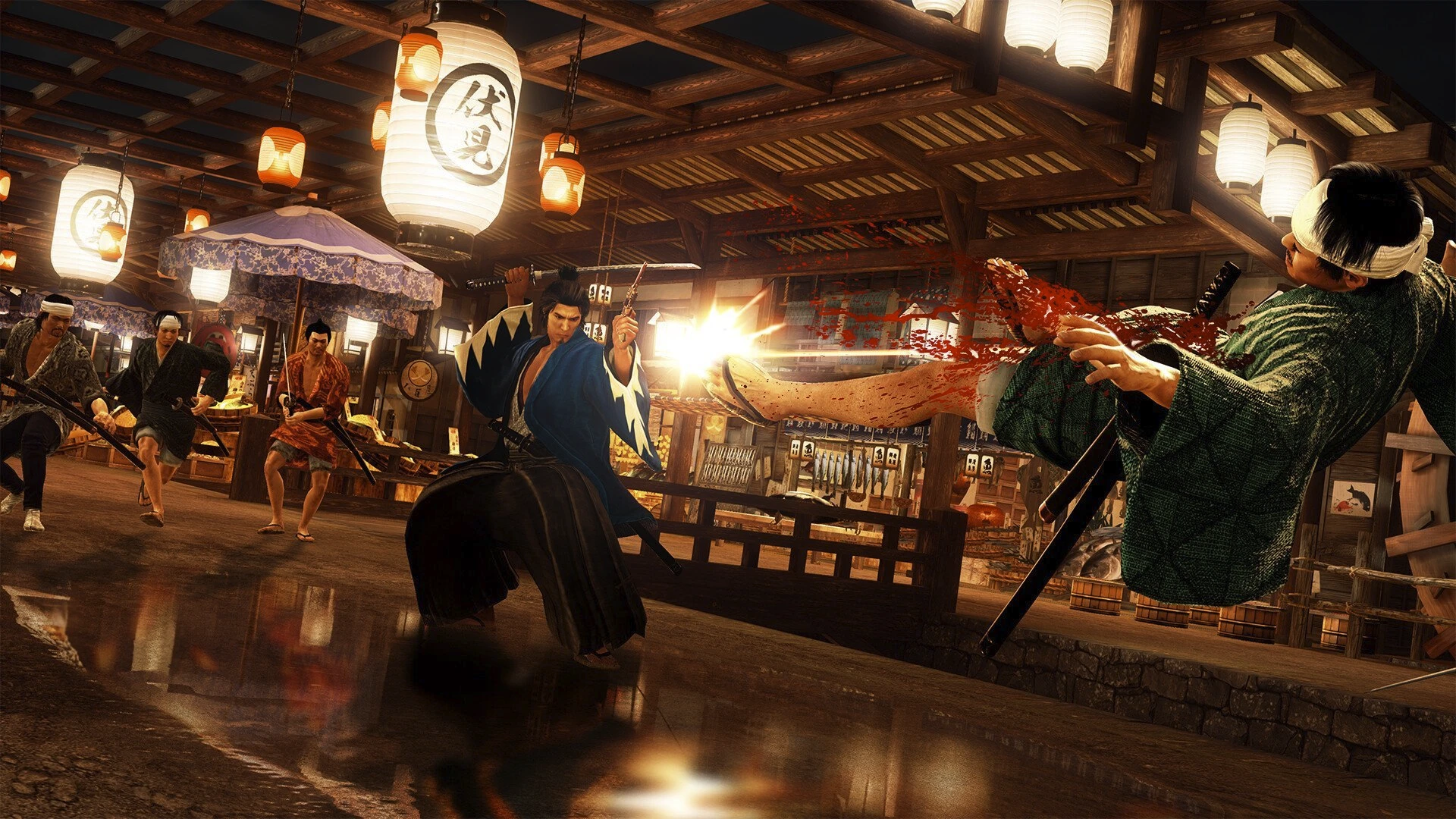 Like a Dragon: Ishin! получила полную поддержку Steam Deck
