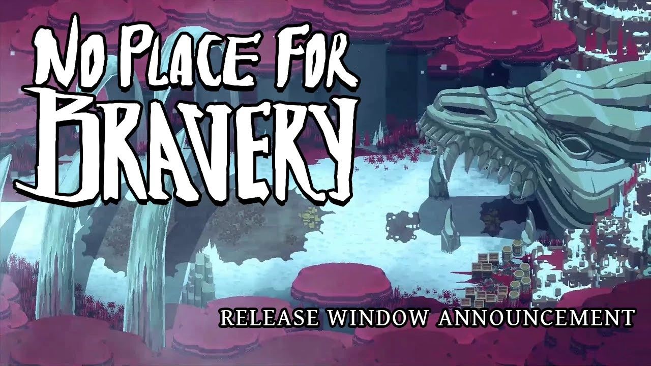 Новый трейлер и примерная дата выхода No Place for Bravery для ПК и Switch