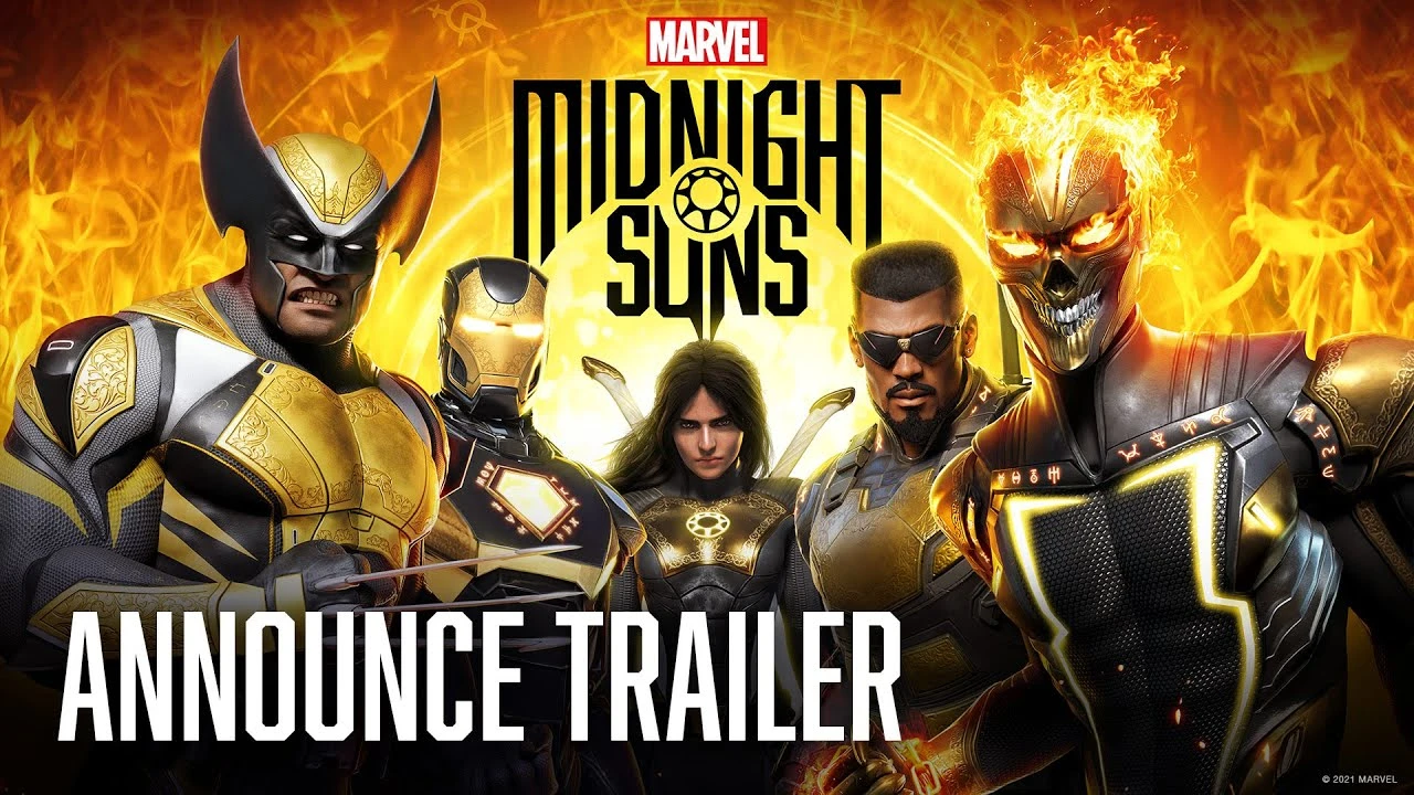 Первый геймплей Marvel's Midnight Suns, тактической RPG в известной вселенной, покажут 1 сентября