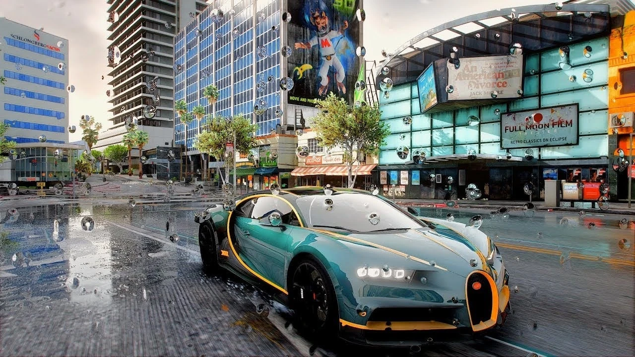 Grand Theft Auto 5 Legacy Edition "QuantV - улучшение графики" [29.11.25]