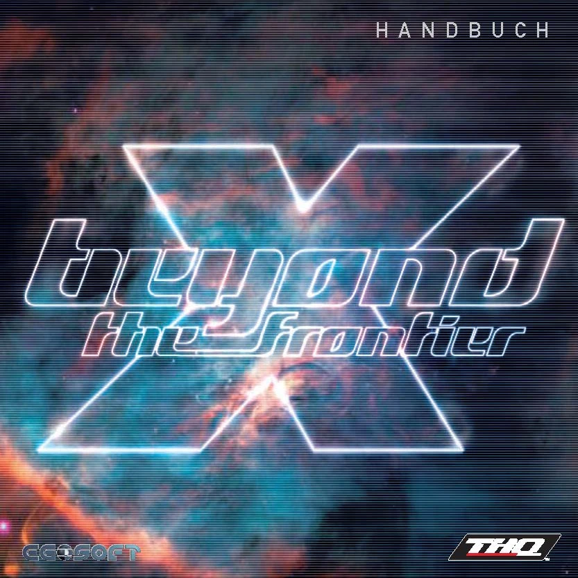 X - Beyond the Frontier "Handbuch (Справочник)"