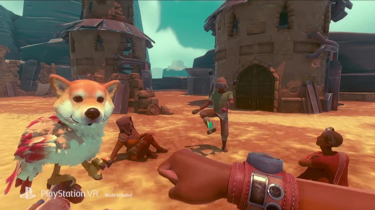 Трейлер к запуску Falcon Age - игры, где можно дать пятюню своему соколу в шляпке