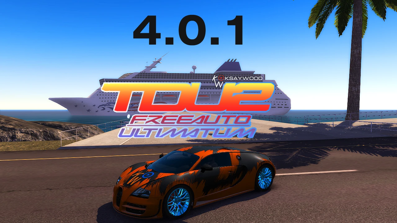 Test Drive Unlimited 2 "FreeAuto Ultimatum Modpack" [4.0.1] {KSAYWOOD}