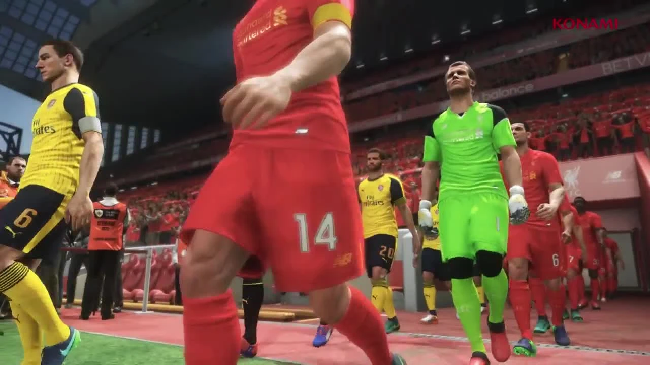PES 2017 Data Pack 2.0 Liverpool FC Trailer