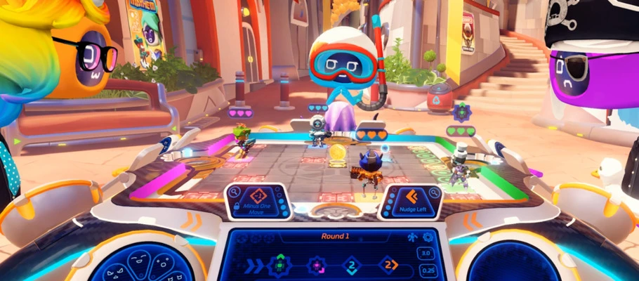 Стратегическая игра Mini-Mech Mayhem для PS VR выйдет в 1-ом квартале 2019 года