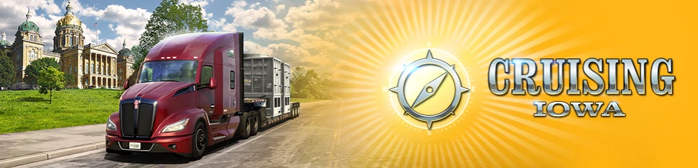 Анонсировано событие Круиз по Айове для American Truck Simulator