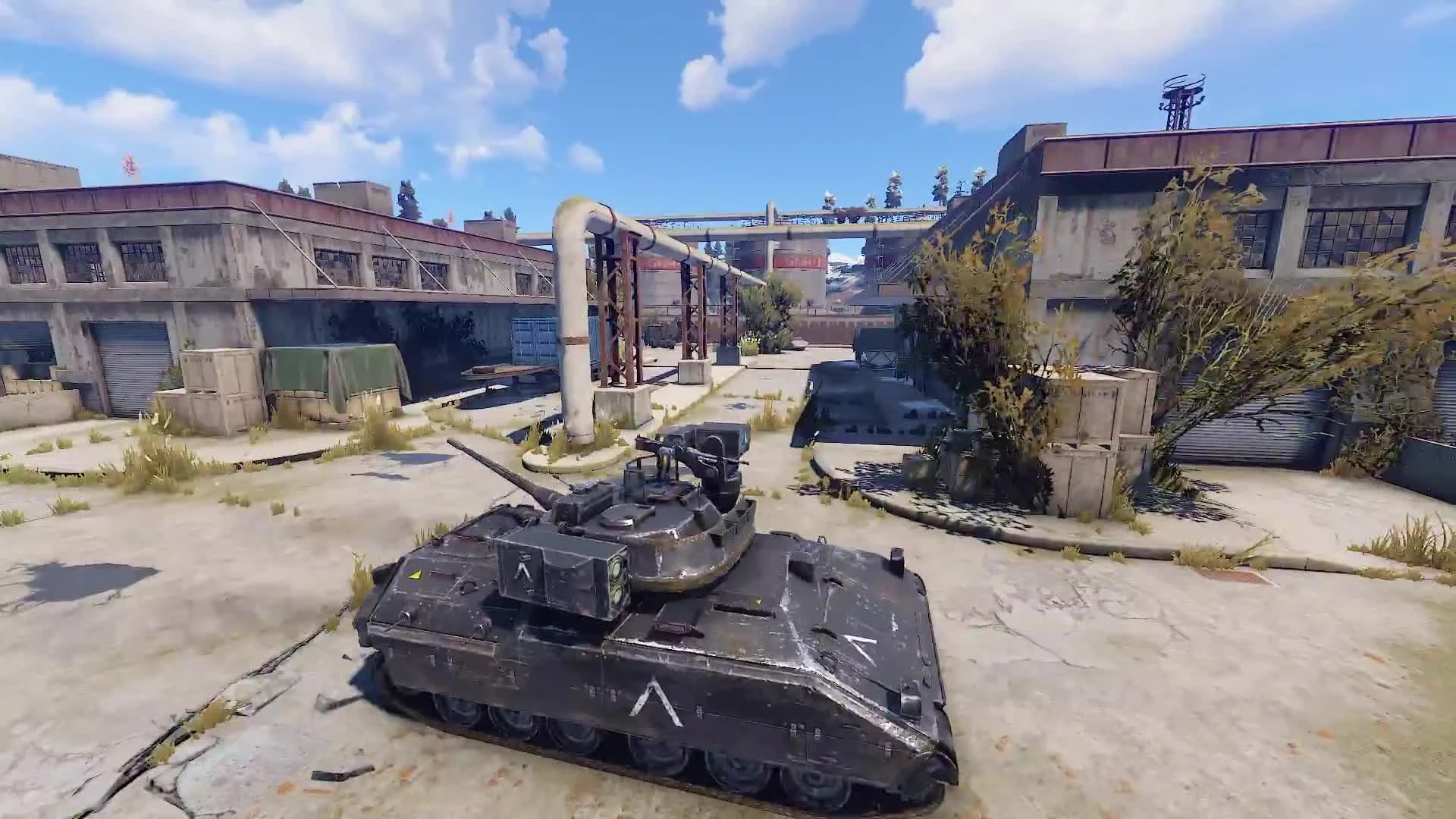 RUST - Bradley в игре! Первый обзор!