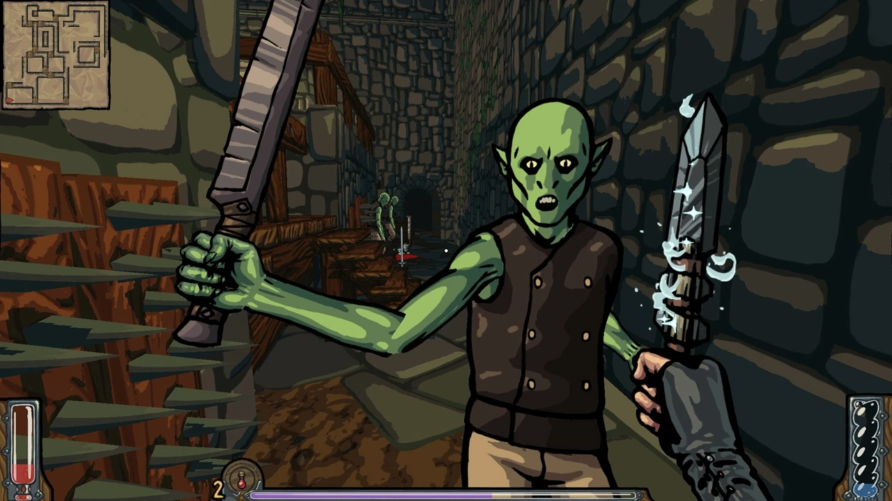 Создатель симулятора Гитлера анонсировал экшен Slasher's Keep