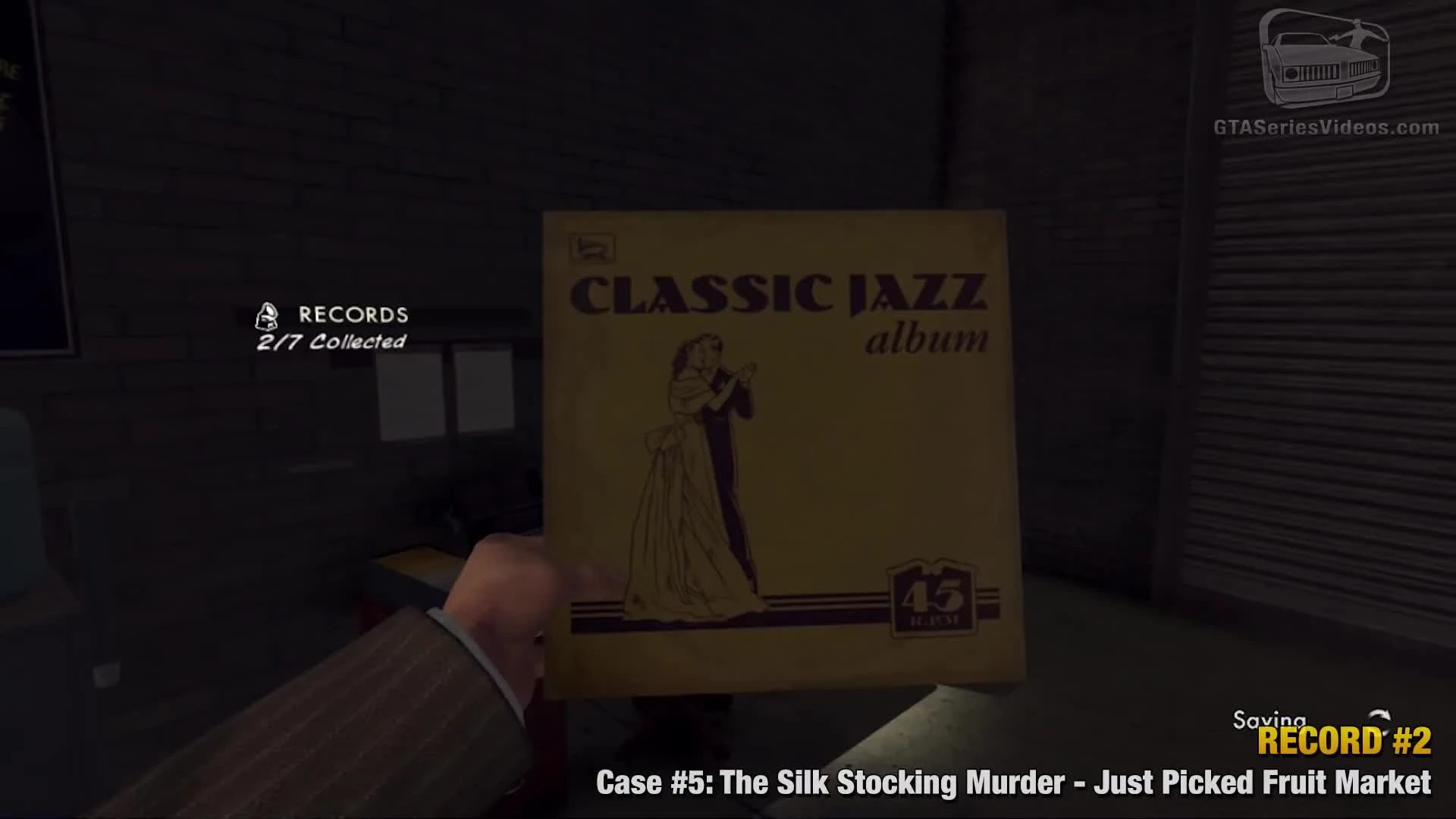 Все винилы в LA Noire: VR [Достижение - Oldie But Goodie Achievement]