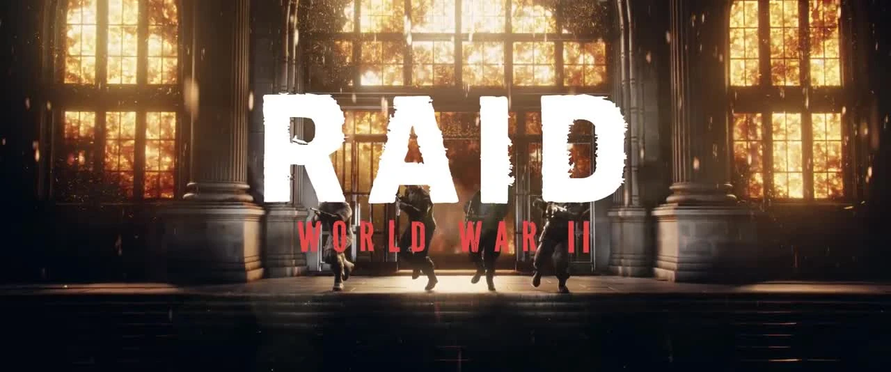 Объявлена дата релиза кооперативного шутера RAID про Вторую мировую от создателей Payday