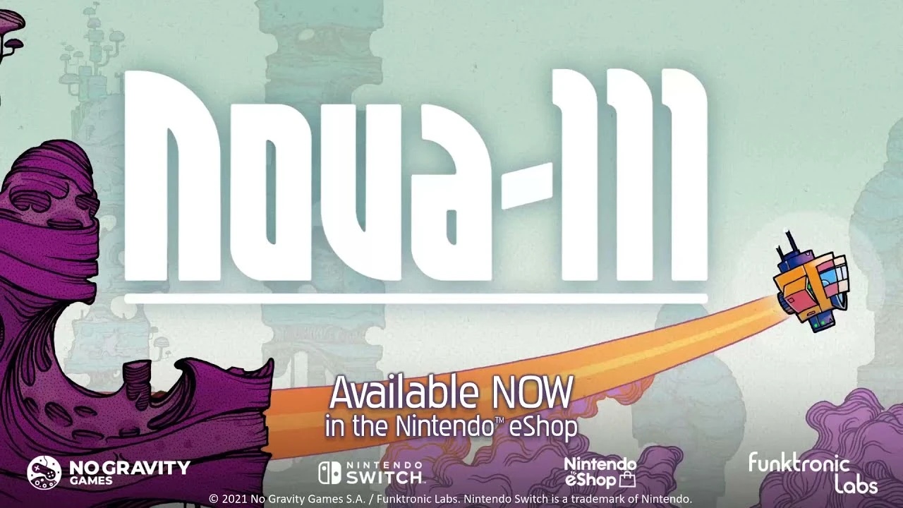 На Nintendo Switch состоялся релиз головоломки Nova-111