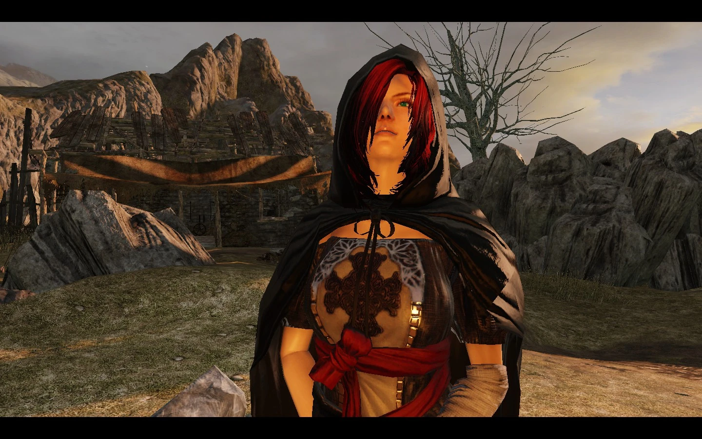 Dark Souls 2 "Velexia's Emerald-Eyed Herald"