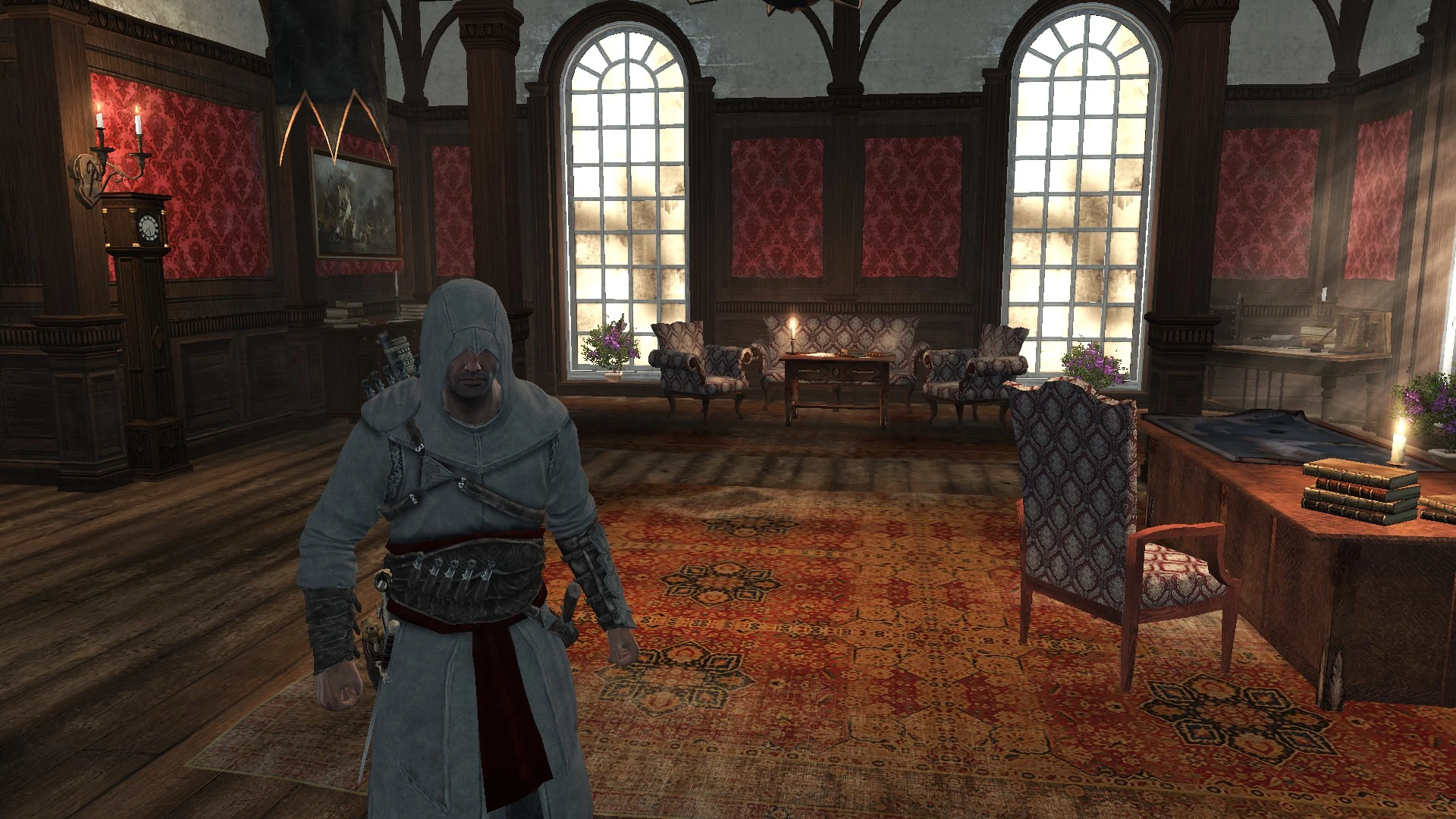 Assassin's Creed: Rogue "Костюм Альтаира - текстура из Mirage"