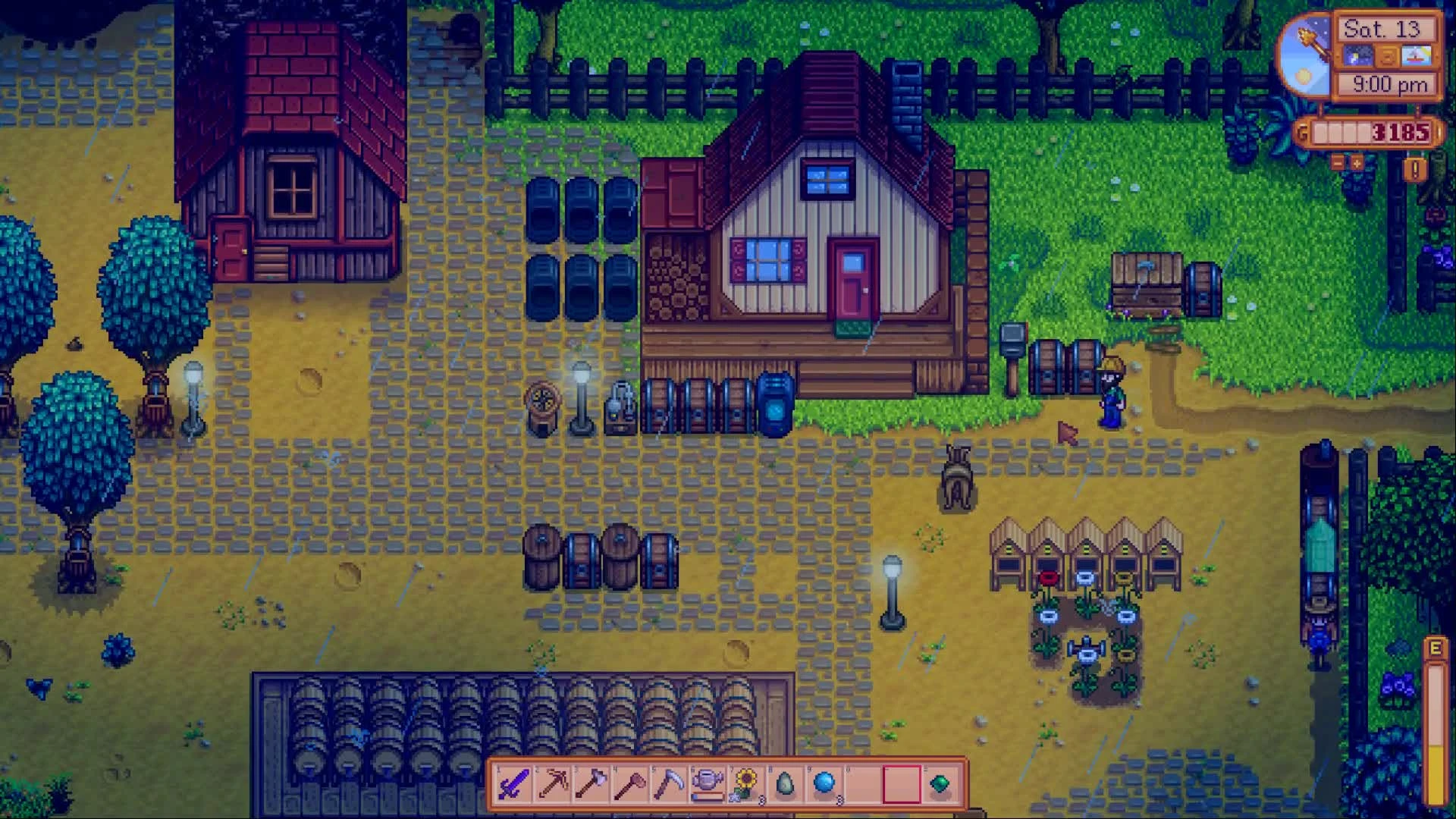Stardew Valley #58 - Теплица