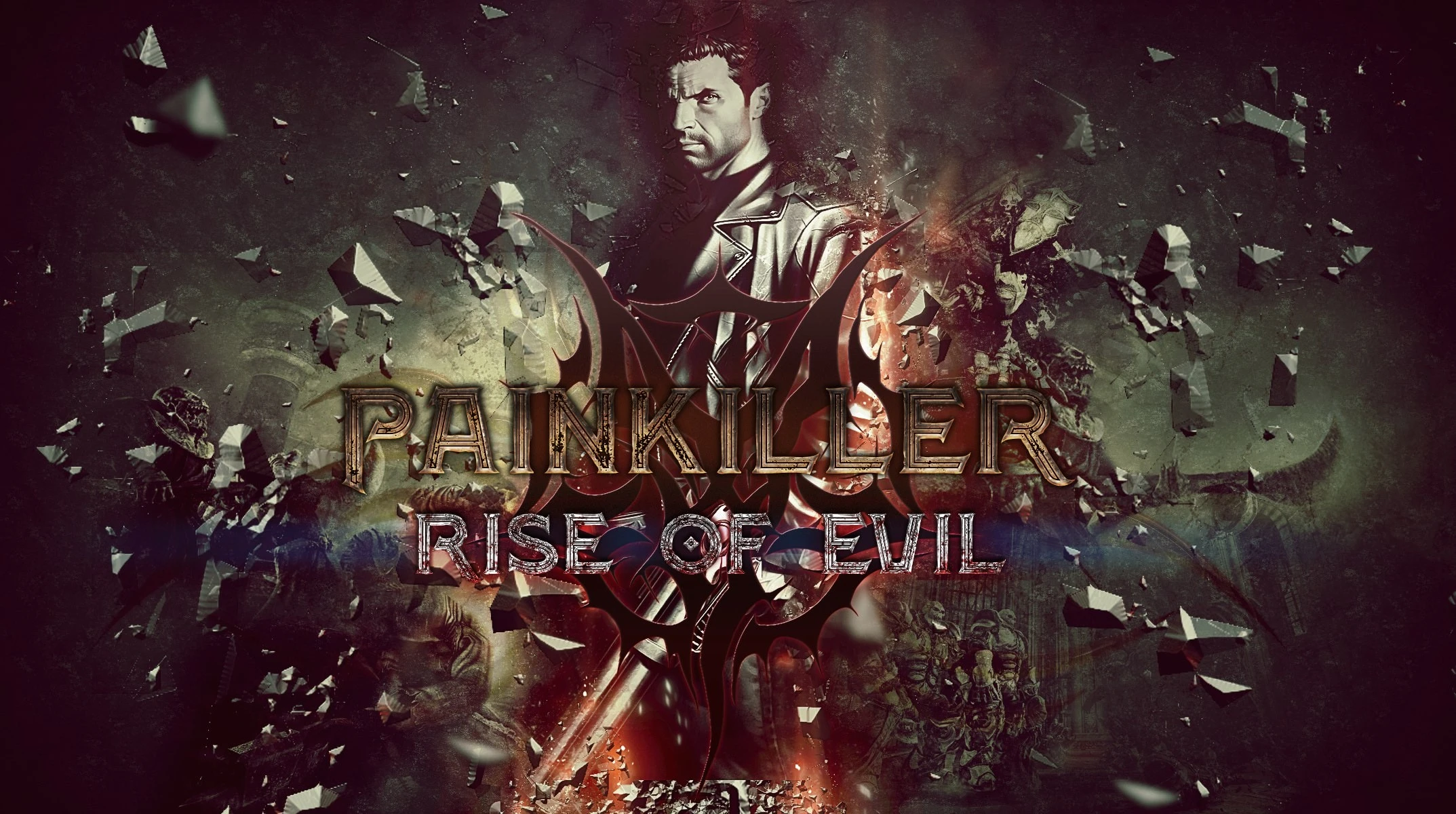 Painkiller: Rise of Evil "Сохранение - все пройдено и открыто" [1.99d]