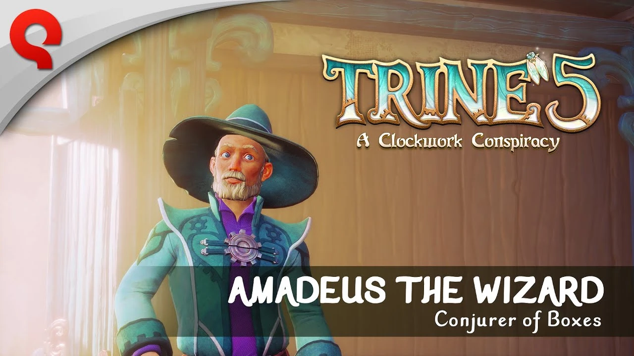 Волшебник Амадей в новом геймплейном трейлере Trine 5: A Clockwork Conspiracy