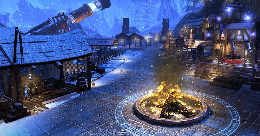 Сезонное событие - Праздник зимы Симрил в Neverwinter Online