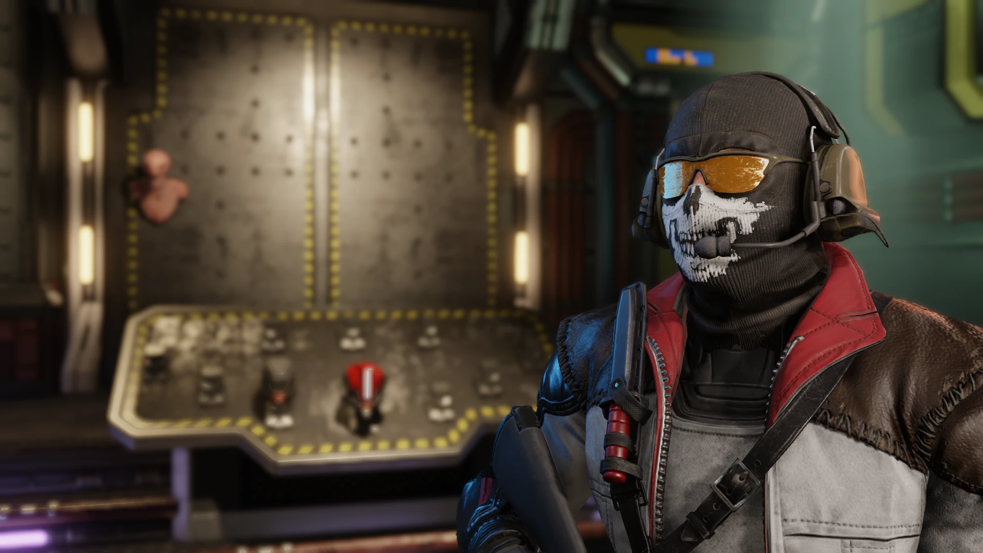 XCOM 2 "[WOTC] MW2 Simon 'Ghost' Riley's Balaclava"