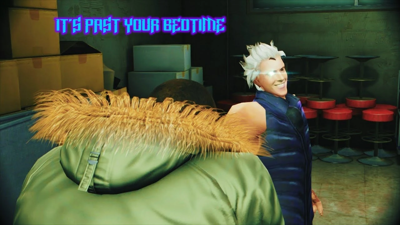 Вергилий медленно но верно убивает Вен Хаи Ли